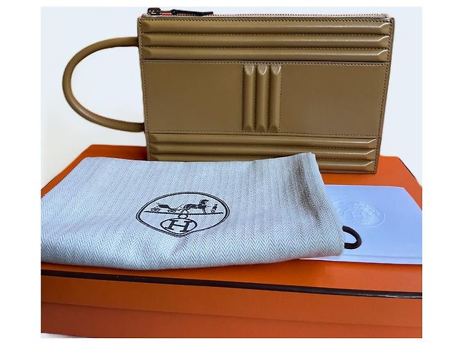 Hermès Hermes Kelly Chain Lock Bag Golden - Ansicht 5