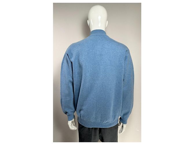 Autre Marque Gran Sasso Rautenpullover Merinowolle und Kaschmir Mehrfarben - Ansicht 4