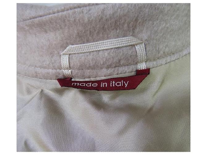 Capa 100% Cachemira Max Mara Beige - vista 2