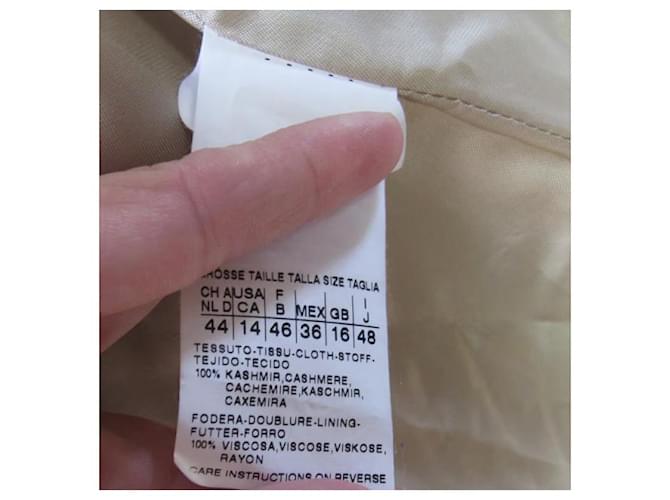 Capa 100% Cachemira Max Mara Beige - vista 3