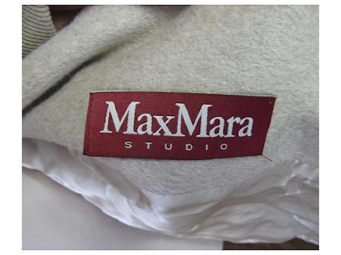 Capa 100% Cachemira Max Mara Beige - vista 5