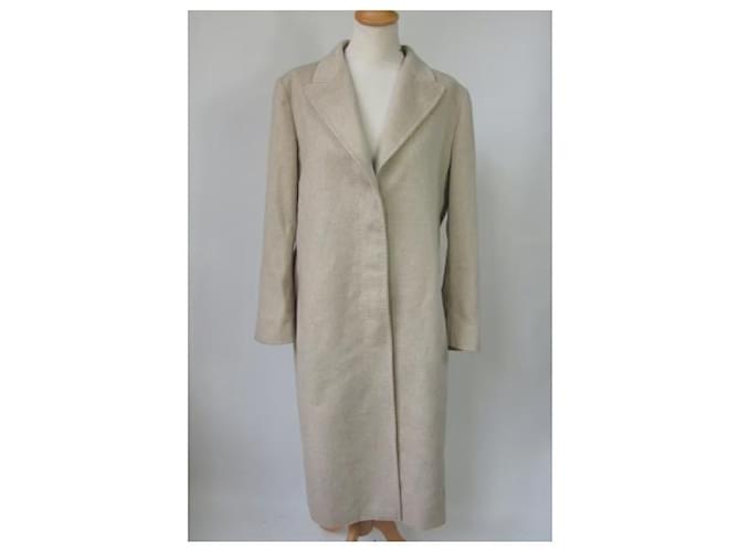 Capa 100% Cachemira Max Mara Beige - vista 6