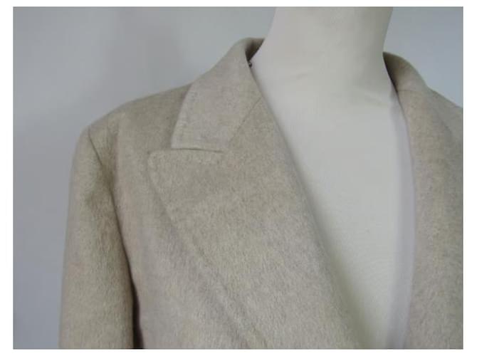 Capa 100% Cachemira Max Mara Beige - vista 7