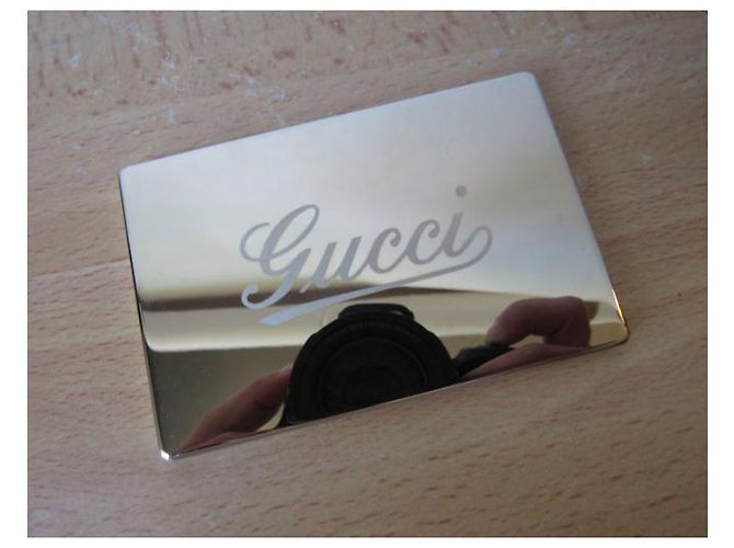 Borsa a mano Gucci 1973 in pelle rosa - vista 18