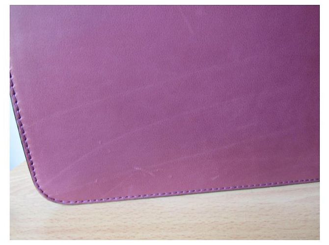 Borsa a mano Gucci 1973 in pelle rosa - vista 6
