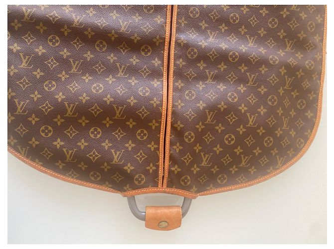 Borsa da viaggio Louis Vuitton Monogram in pelle Monogramma - vista 2