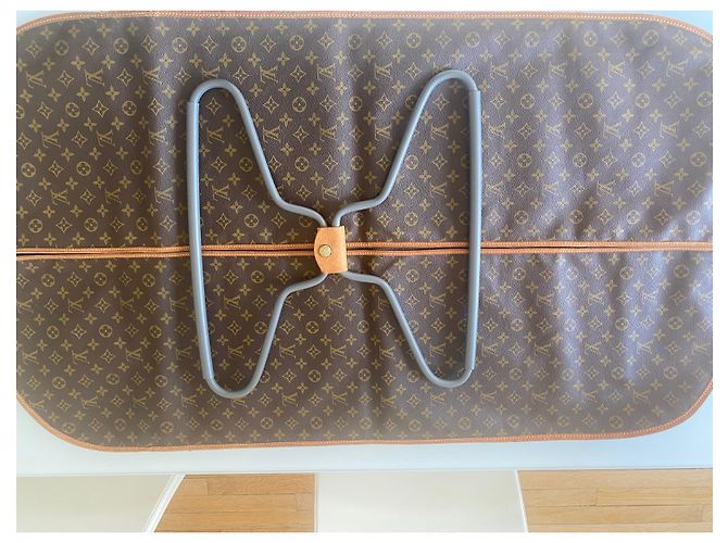 Borsa da viaggio Louis Vuitton Monogram in pelle Monogramma - vista 3