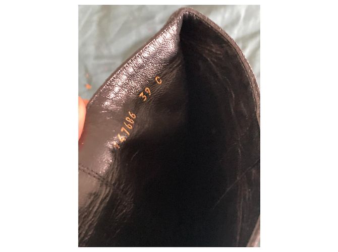 Gucci Monogramm Stiefel aus Stoff Mehrfarben - Ansicht 2