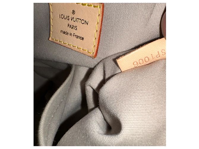 Louis Vuitton Speedy 30 Specchio Borsa a mano in pelle oro D'oro - Ansicht 8