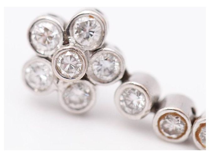 Autre Marque Orecchini con Perla Australiana e Diamanti Bianco - vista 6