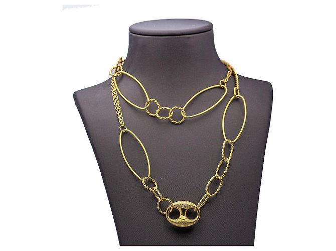 Autre Marque Collana in oro giallo 18 kt 80cm D'oro - vista 2