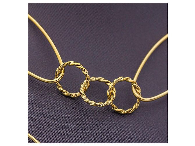 Autre Marque Collana in oro giallo 18 kt 80cm D'oro - vista 4