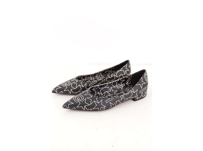 Givenchy Sapatilhas de couro - vista 3