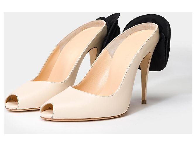 Autre Marque UNSIGNED shoe / UNSIGNED in Beige Leather - 101671 - view 2