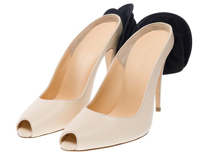 Autre Marque UNSIGNED shoe / UNSIGNED in Beige Leather - 101671 - view 3