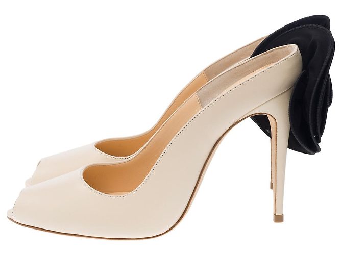 Autre Marque UNSIGNED shoe / UNSIGNED in Beige Leather - 101671 - view 5