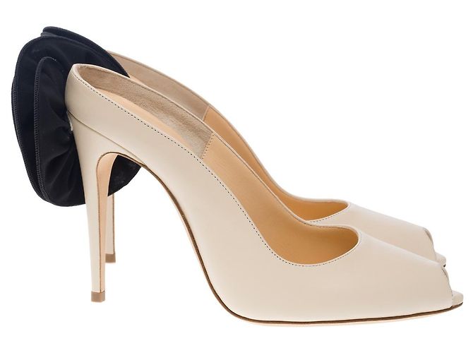 Autre Marque UNSIGNED shoe / UNSIGNED in Beige Leather - 101671 - view 6