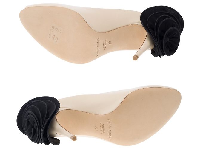 Autre Marque UNSIGNED shoe / UNSIGNED in Beige Leather - 101671 - view 9