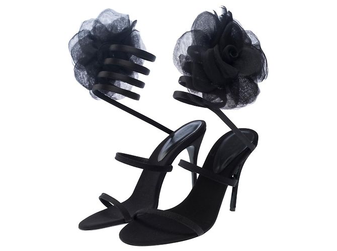 Autre Marque UNSIGNED shoe / UNSIGNED in Black Leather - 101674 - view 3