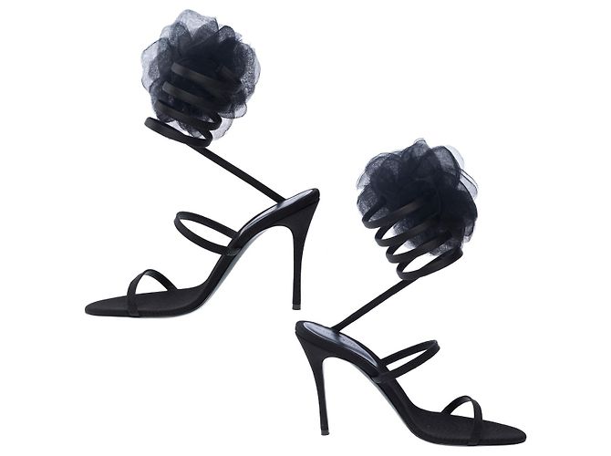 Autre Marque UNSIGNED shoe / UNSIGNED in Black Leather - 101674 - view 7