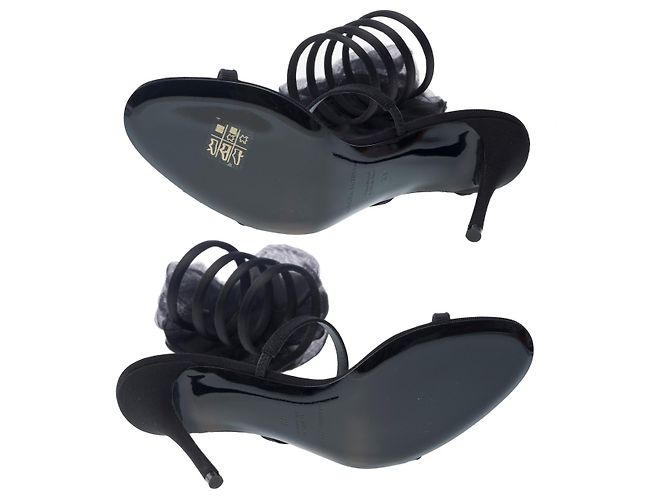 Autre Marque UNSIGNED shoe / UNSIGNED in Black Leather - 101674 - view 9