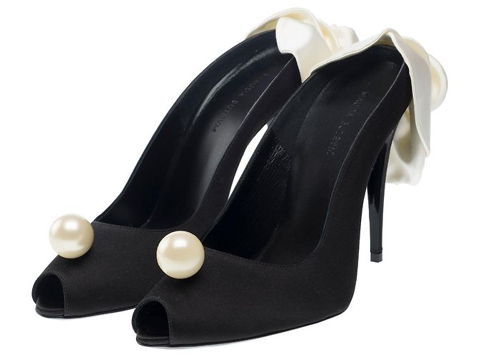 Autre Marque UNSIGNED shoe / UNSIGNED in Black Polyester - 101675 - view 3