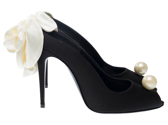 Autre Marque UNSIGNED shoe / UNSIGNED in Black Polyester - 101675 - view 6