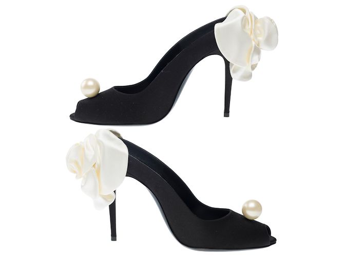 Autre Marque UNSIGNED shoe / UNSIGNED in Black Polyester - 101675 - view 8