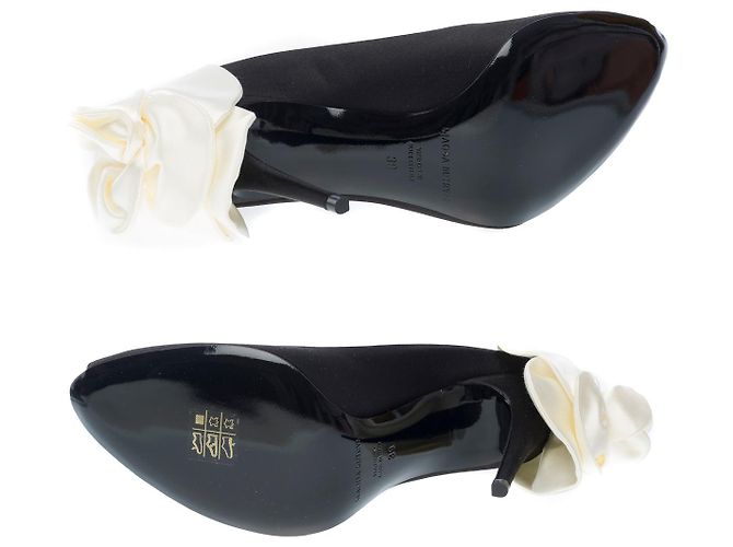 Autre Marque UNSIGNED shoe / UNSIGNED in Black Polyester - 101675 - view 9