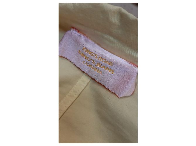 Chaqueta Vivienne Westwood de algodón amarilla Amarillo - vista 2
