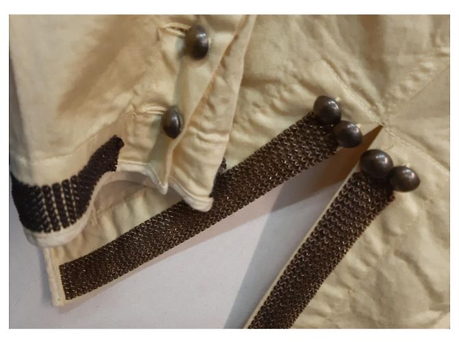Chaqueta Vivienne Westwood de algodón amarilla Amarillo - vista 3