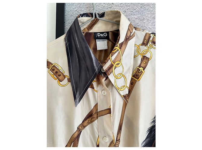 Dolce & Gabbana Bluse Beige - Ansicht 3