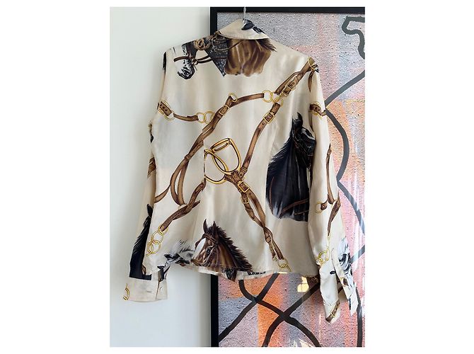 Dolce & Gabbana Bluse Beige - Ansicht 5
