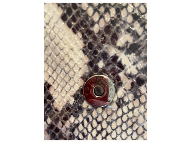 Stella Mc Cartney Pochette Stella McCartney Falabella Grigia Rosa Grigio - vista 9