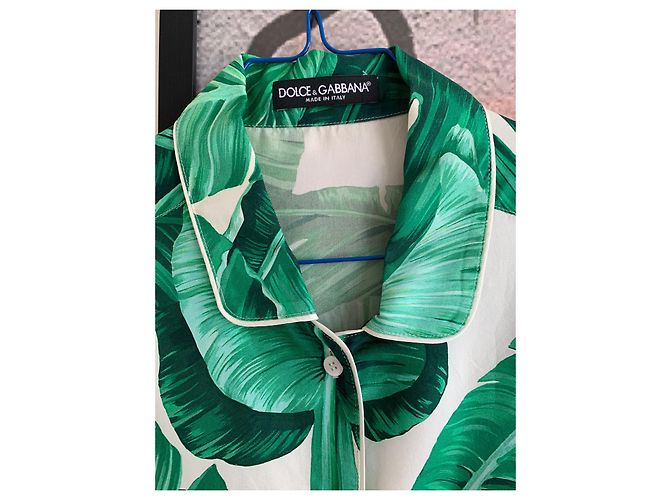 Blusa de seda Dolce & Gabbana - vista 3