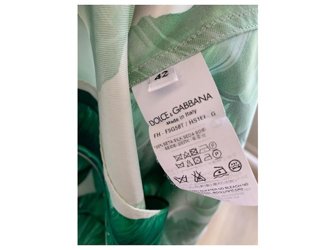 Blusa de seda Dolce & Gabbana - vista 5