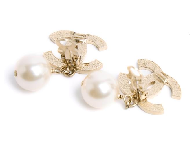 Chanel Ohrringe Golden - Ansicht 2