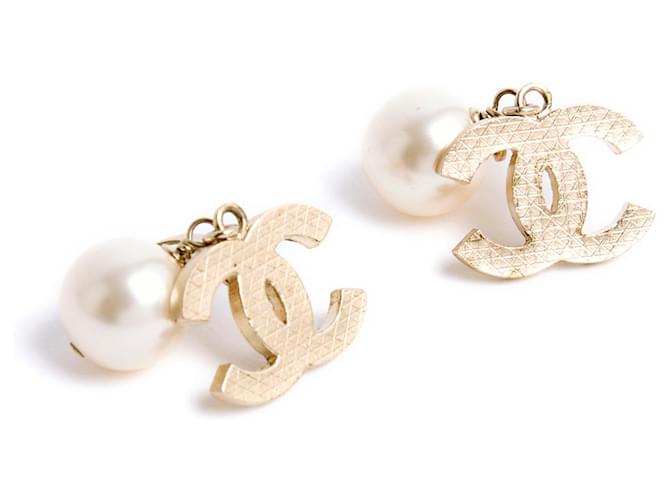 Chanel Ohrringe Golden - Ansicht 3