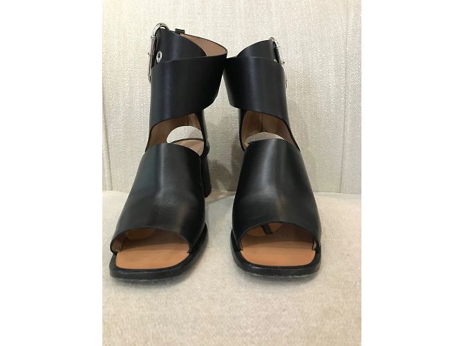 Céline Sandali CELINE T.EU 37 Pelle Nero - vista 2