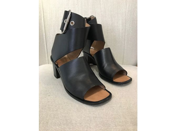 Céline Sandali CELINE T.EU 37 Pelle Nero - vista 3