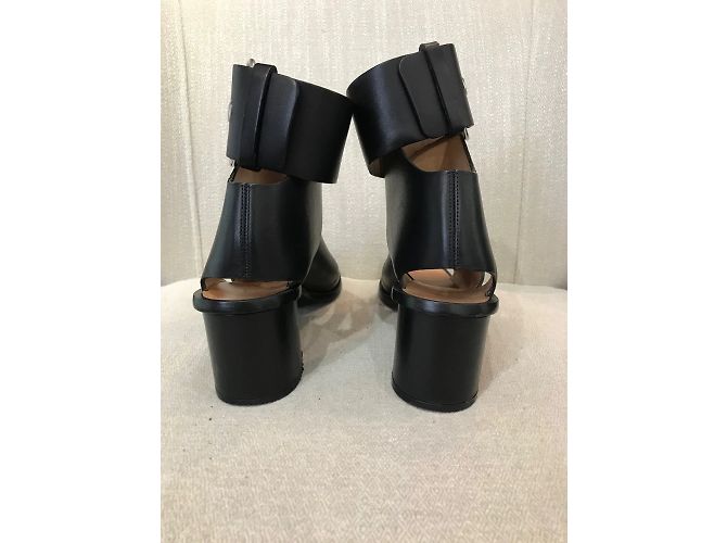 Céline Sandali CELINE T.EU 37 Pelle Nero - vista 4