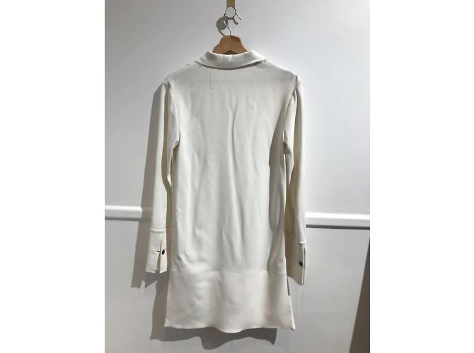 MARNI Tops T.IT 38 Viscosa Blanco - vista 2