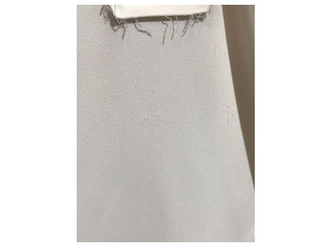 MARNI Tops T.IT 38 Viscosa Blanco - vista 6