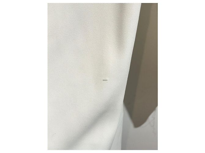 MARNI Tops T.IT 38 Viscosa Blanco - vista 7