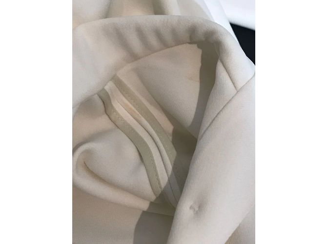 MARNI Tops T.IT 38 Viscosa Blanco - vista 8