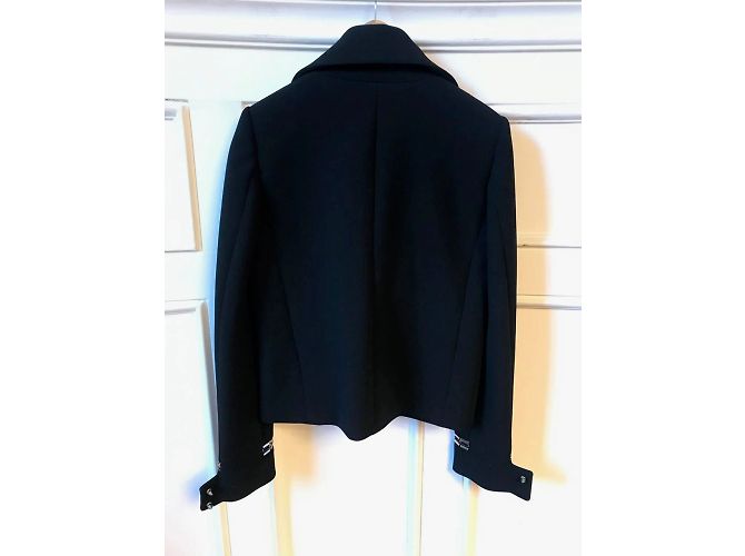 ANTHONY VACCARELLO Jacken T.FR 36 Polyester Schwarz - Ansicht 3