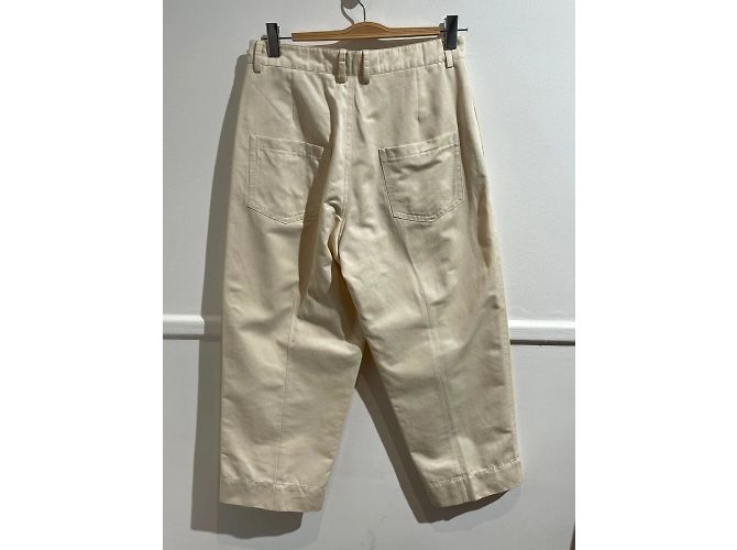 Pantalones MARNI T.IT 40 Algodón Crudo - vista 2
