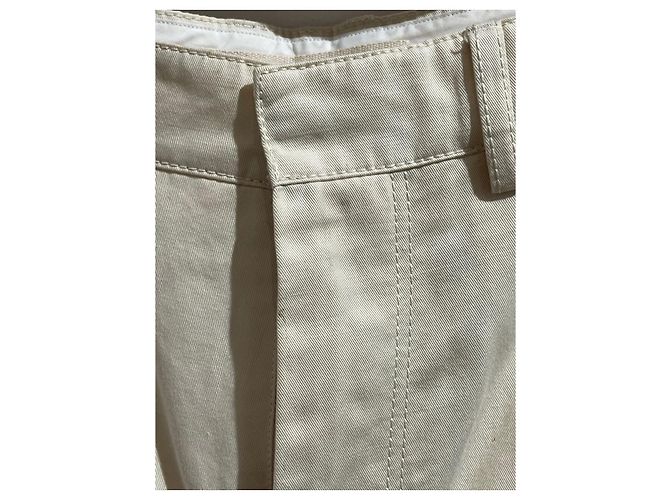 Pantalones MARNI T.IT 40 Algodón Crudo - vista 3