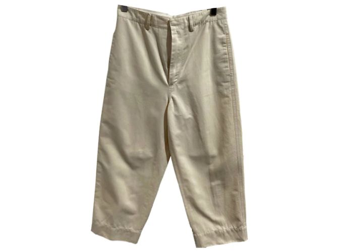 Pantalones MARNI T.IT 40 Algodón Crudo - vista 8