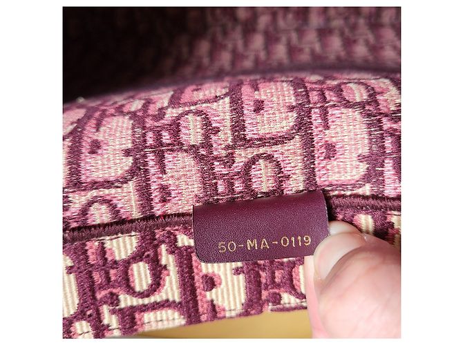 Christian Dior Buchschräge Standardgröße Monogramm - Ansicht 7